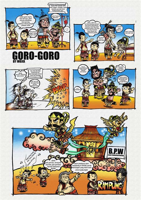 goro goro comic